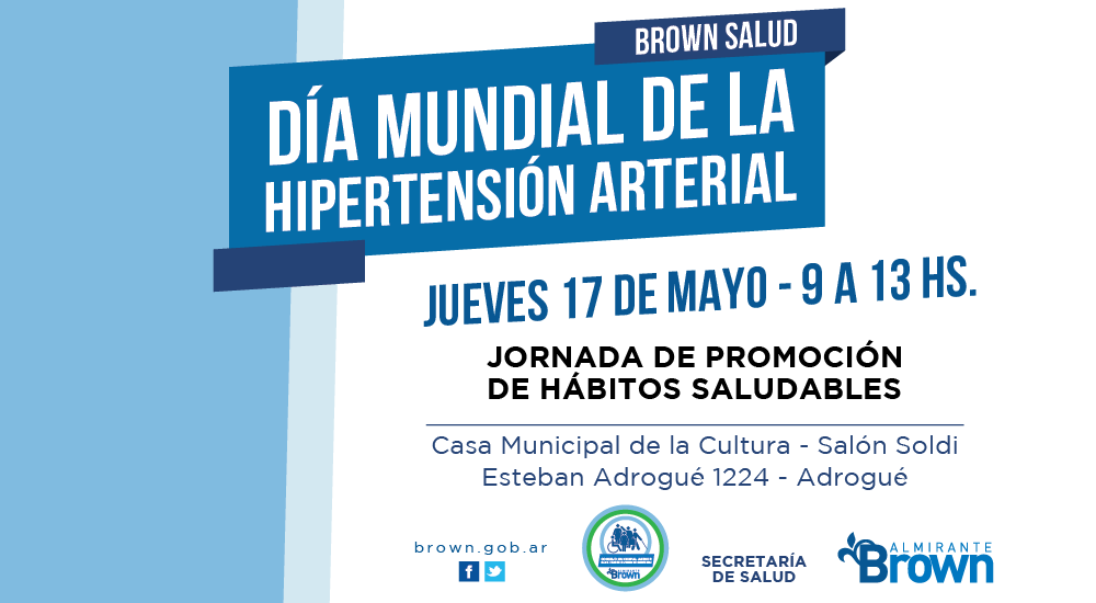 En el día de la hipertensión el Municipio realiza controles y charlas preventivas